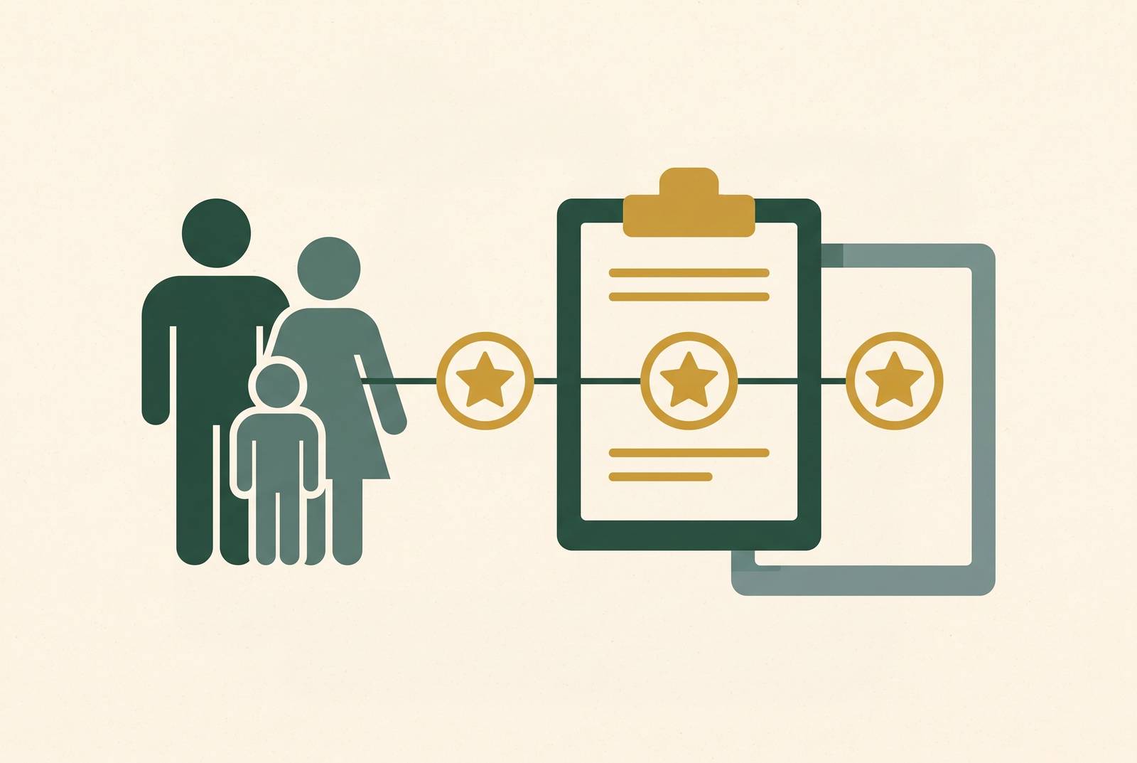 Cover illustration for “Family Goal Integration in Care Plans Without Duplicating the Social Work Record”