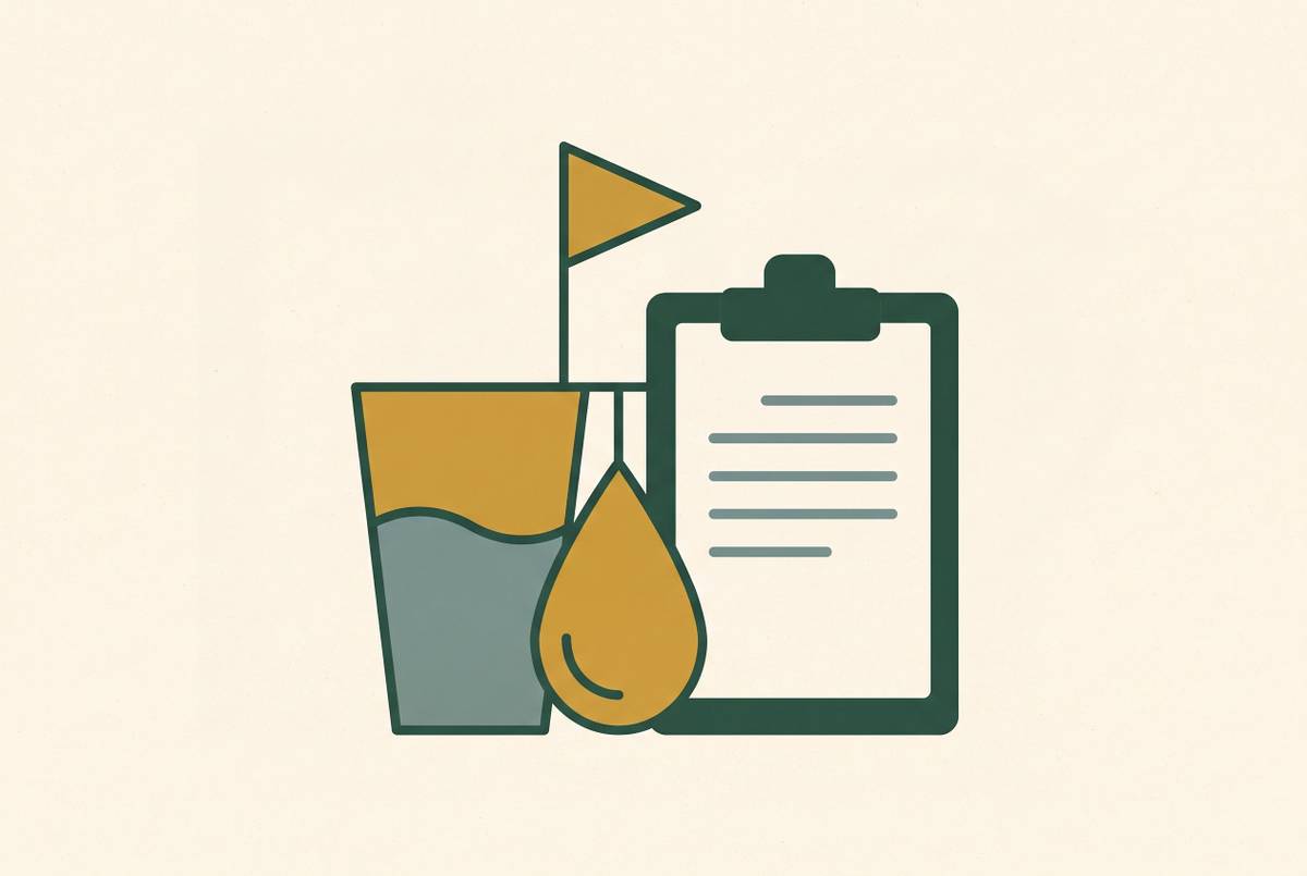 Cover illustration for “Hydration Incident Documentation and Early Dehydration Flags”