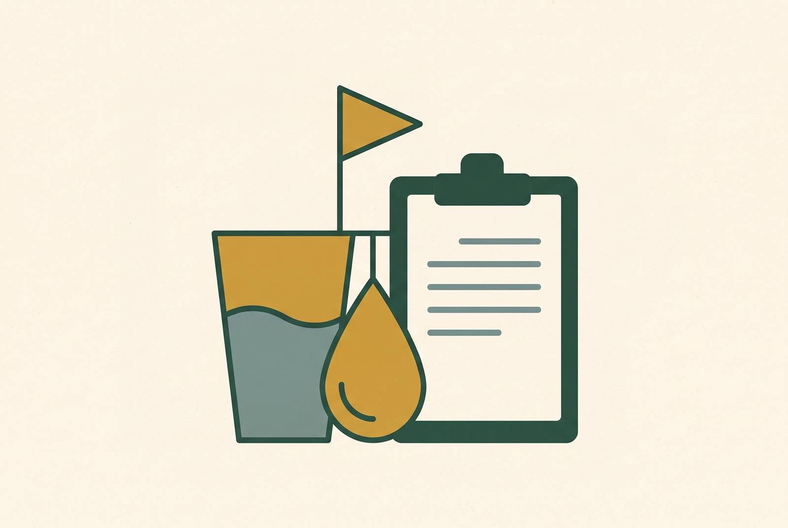 Cover illustration for “Hydration Incident Documentation and Early Dehydration Flags”