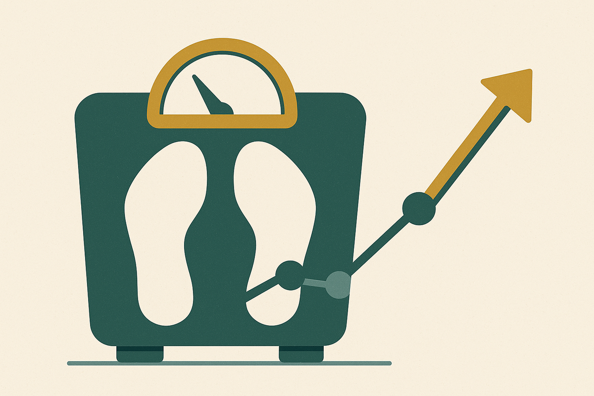 Cover illustration for “Weight Loss Trending as an Advance Indicator of Resident Decline”