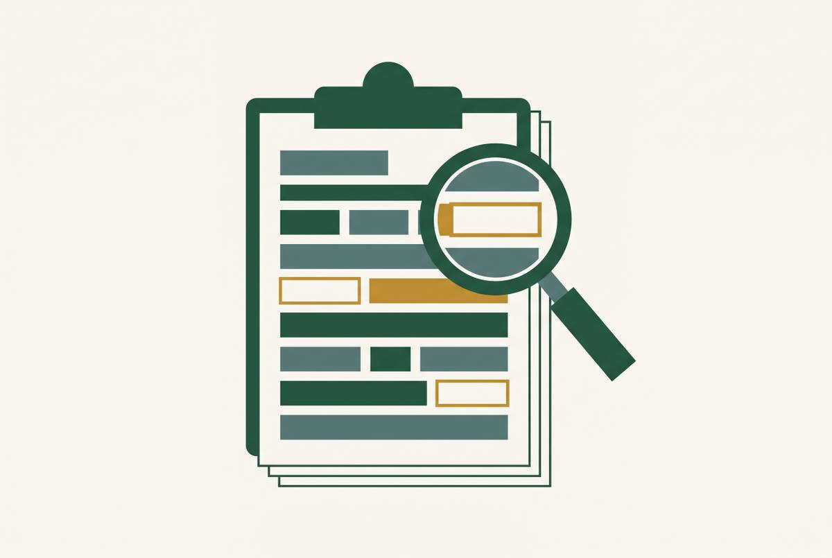 Cover illustration for “Retrospective Chart Gaps That Surface During CASPER Report Review”