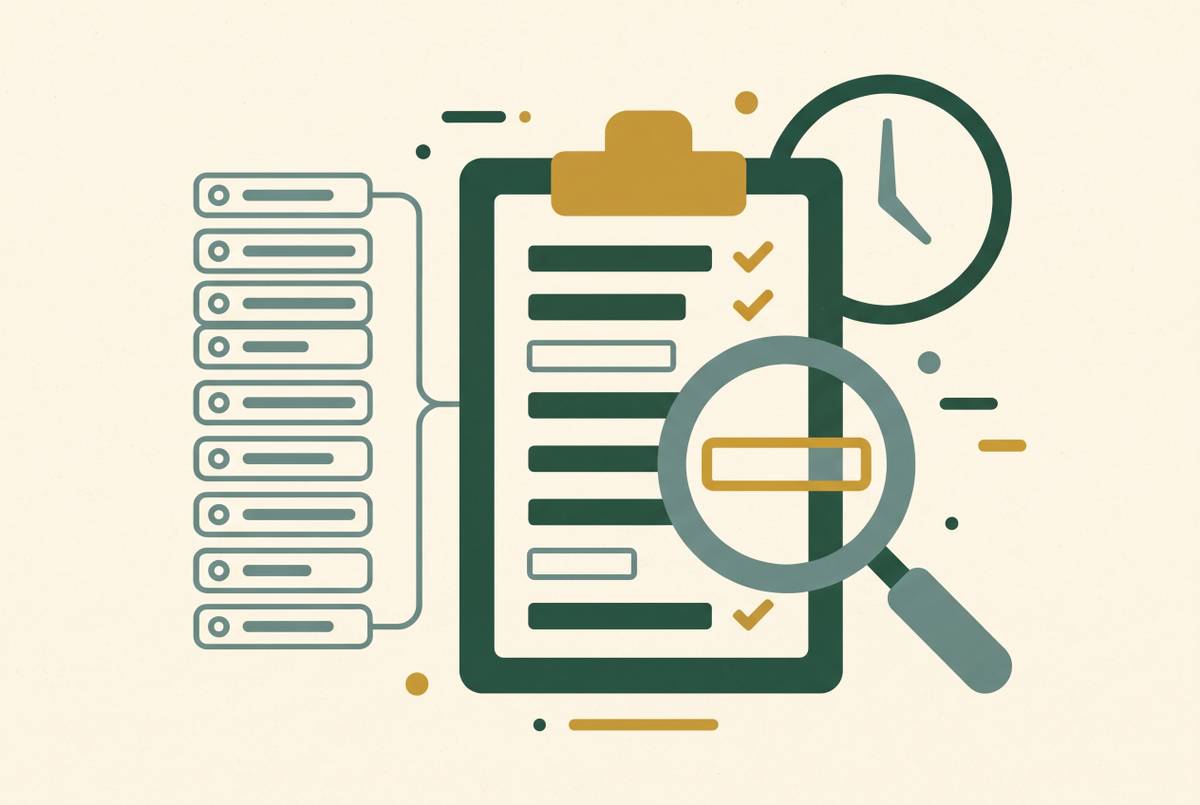Cover illustration for “Shift Note Completeness Audits Using EHR Access Logs”