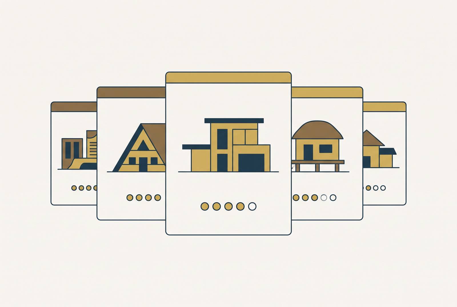 Cover illustration for “luxury-tier OTA platforms compared: Airbnb Luxe, Vrbo, Booking.com, and curated alternatives”