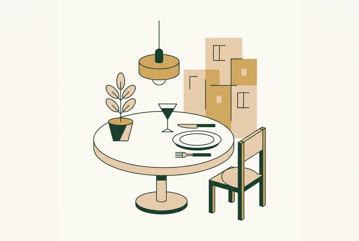 Cover illustration for “Best Restaurants Near Upper West Side Vacation Rentals”