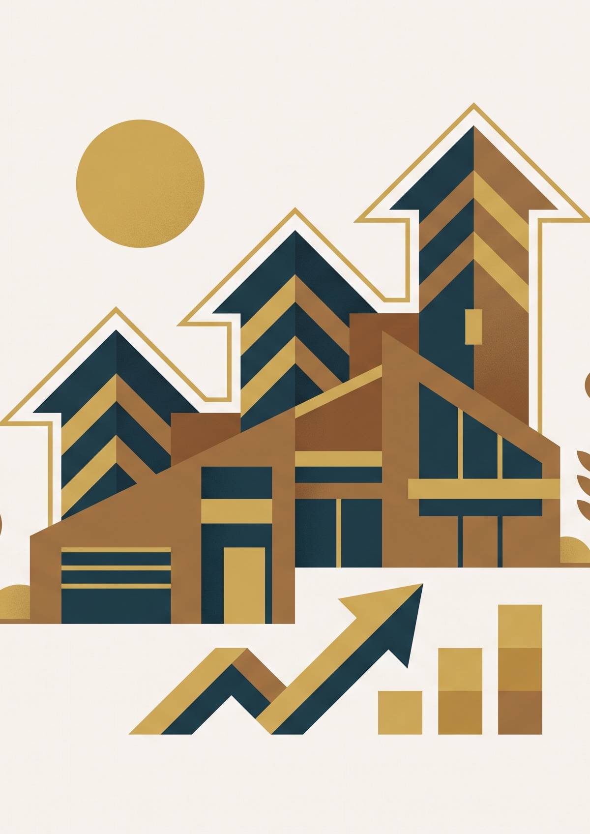 Cover illustration for “Rental Returns on Luxury Short-Term Properties”