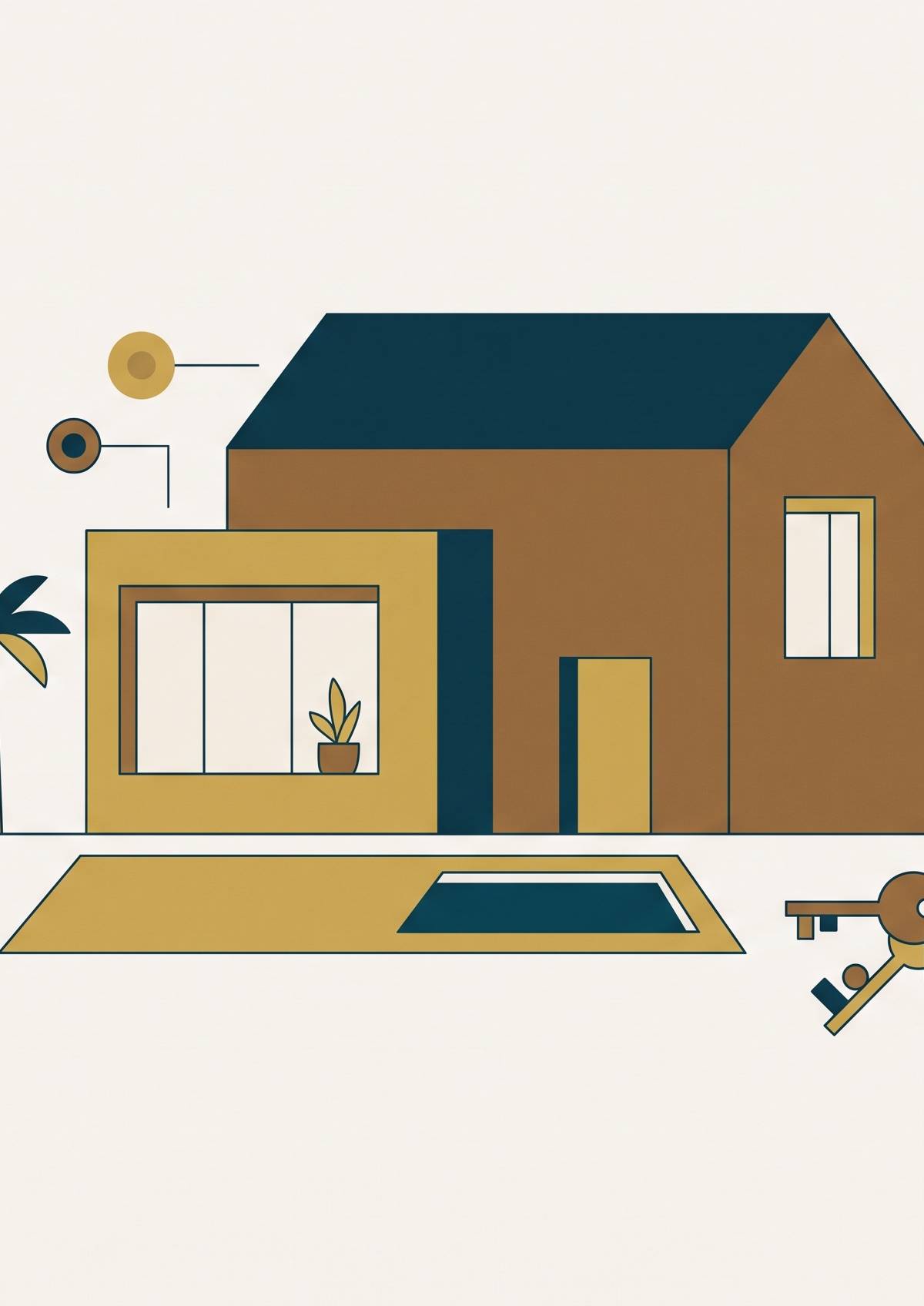 Cover illustration for “Best Short-Term Rental Management Companies for Vacation Homes”
