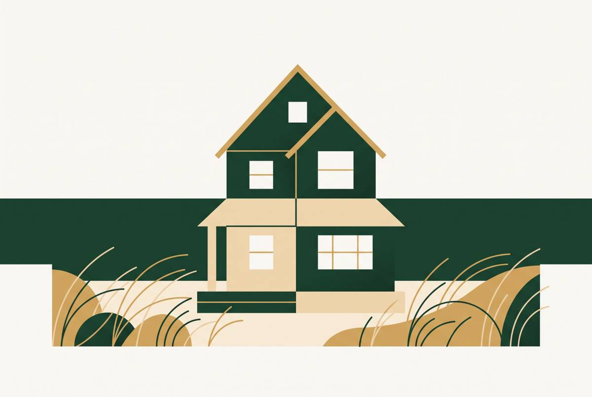 Cover illustration for “Oceanfront Estate Rentals on Further Lane and Meadow Lane”