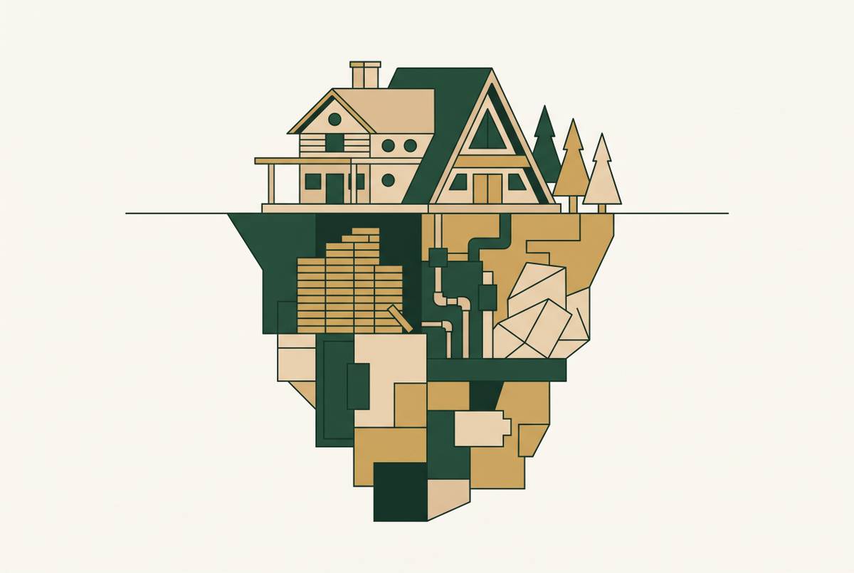 Cover illustration for “Hidden Costs in Hamptons and Aspen Luxury Rentals”