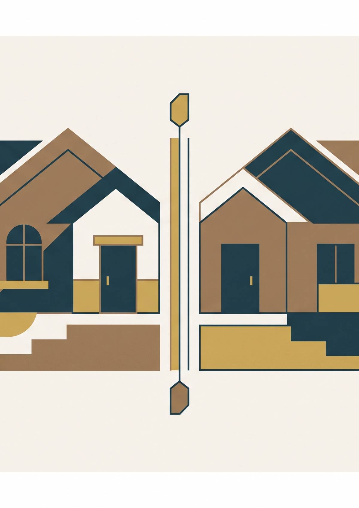 Cover illustration for “VRBO vs Airbnb for Luxury Property Owners”
