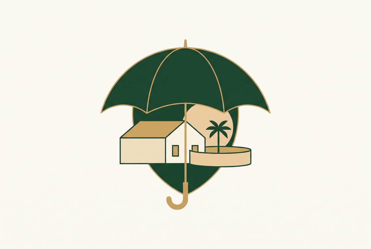 Cover illustration for “Liability Insurance Requirements for Luxury Vacation Rentals”