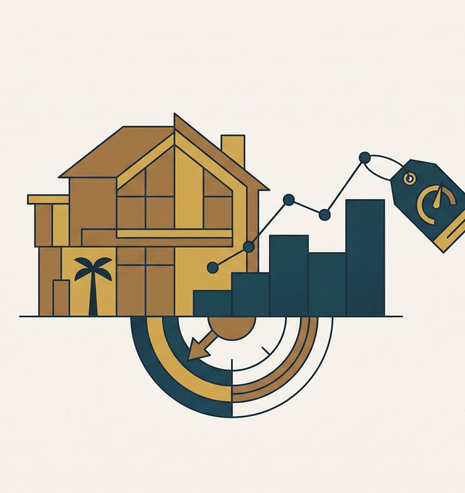 Cover illustration for “Dynamic Pricing Strategies for Luxury Vacation Rentals”