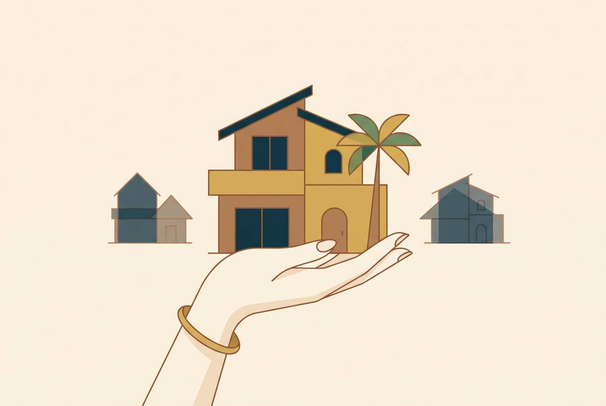 Cover illustration for “How Luxury Rental Properties Are Hand Selected”
