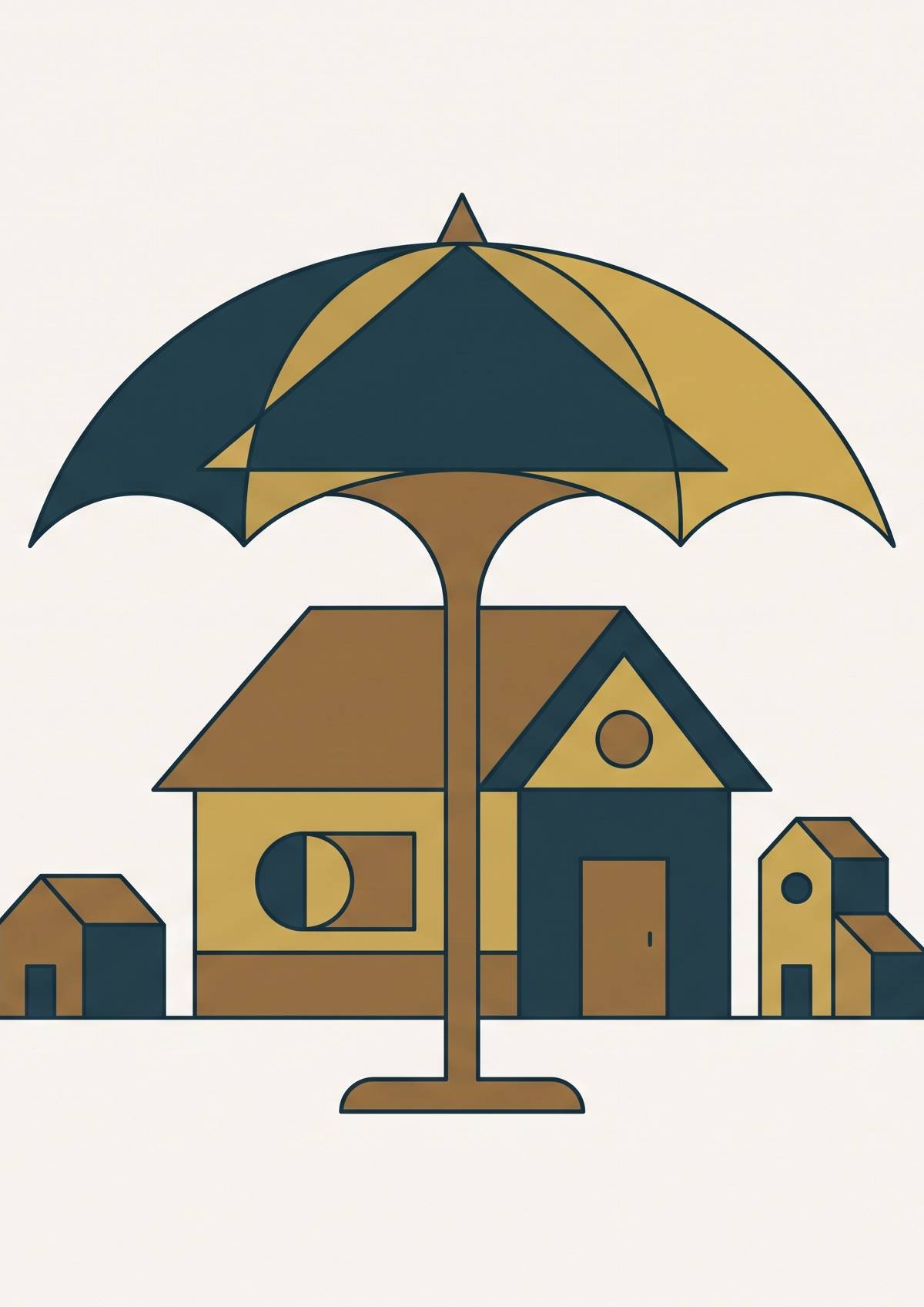 Cover illustration for “Short-Term Rental Insurance Options Compared for Vacation Homes”