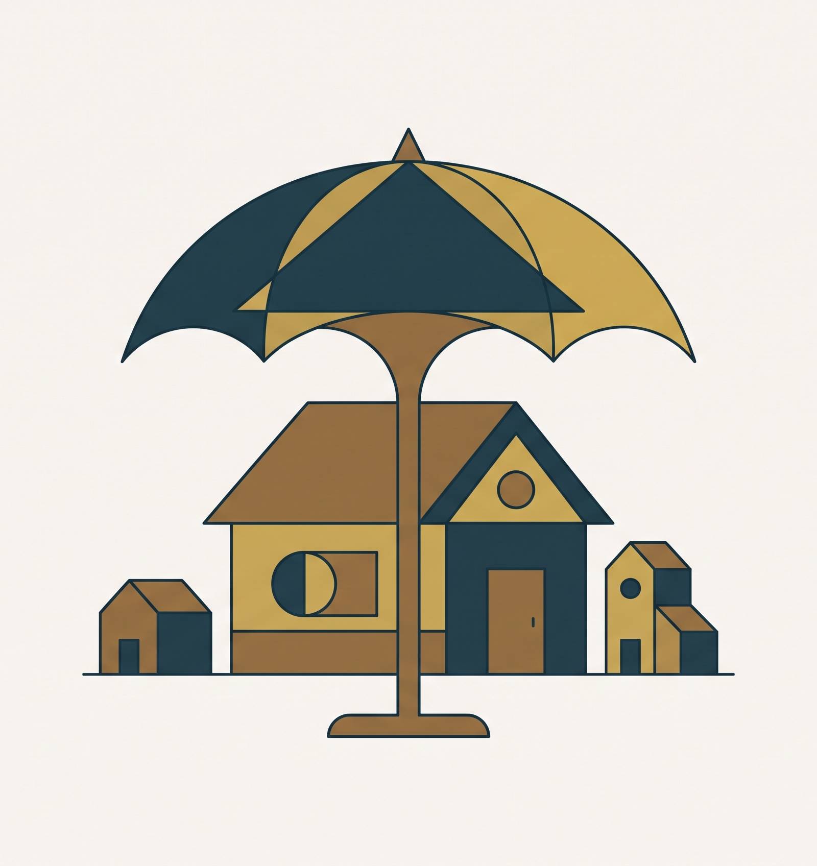 Cover illustration for “Short-Term Rental Insurance Options Compared for Vacation Homes”