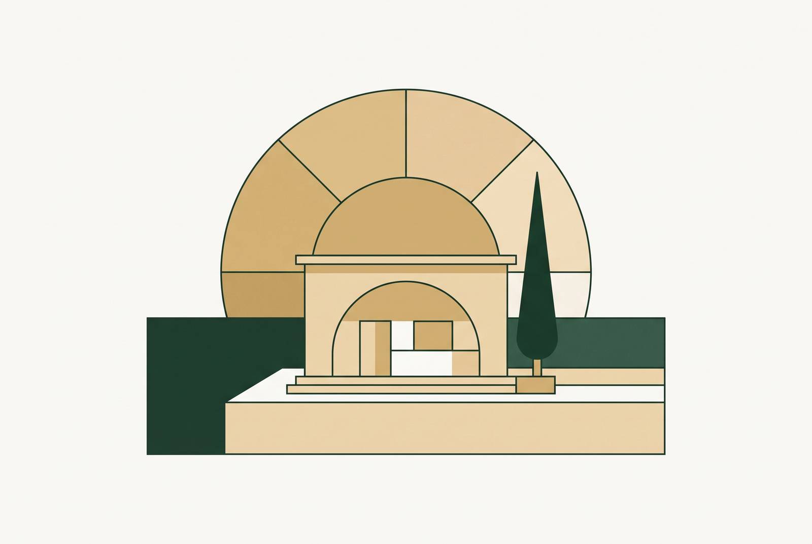 Cover illustration for “Seasonal Timing for Luxury Rentals in Mediterranean Destinations”