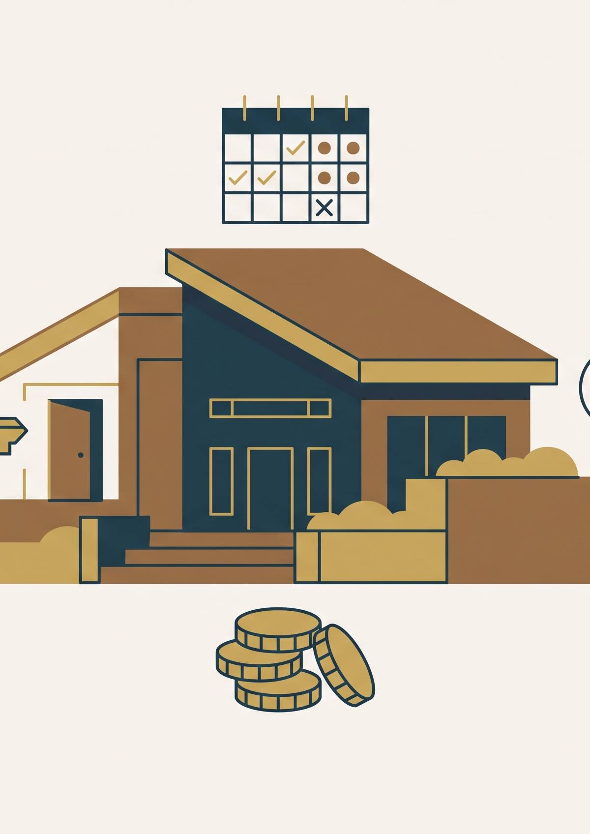 Cover illustration for “What Property Management Fees Cover for Luxury Vacation Rentals”