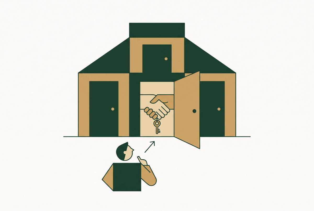 Cover illustration for “Finding Landlords Who Allow Short-Term Subletting”