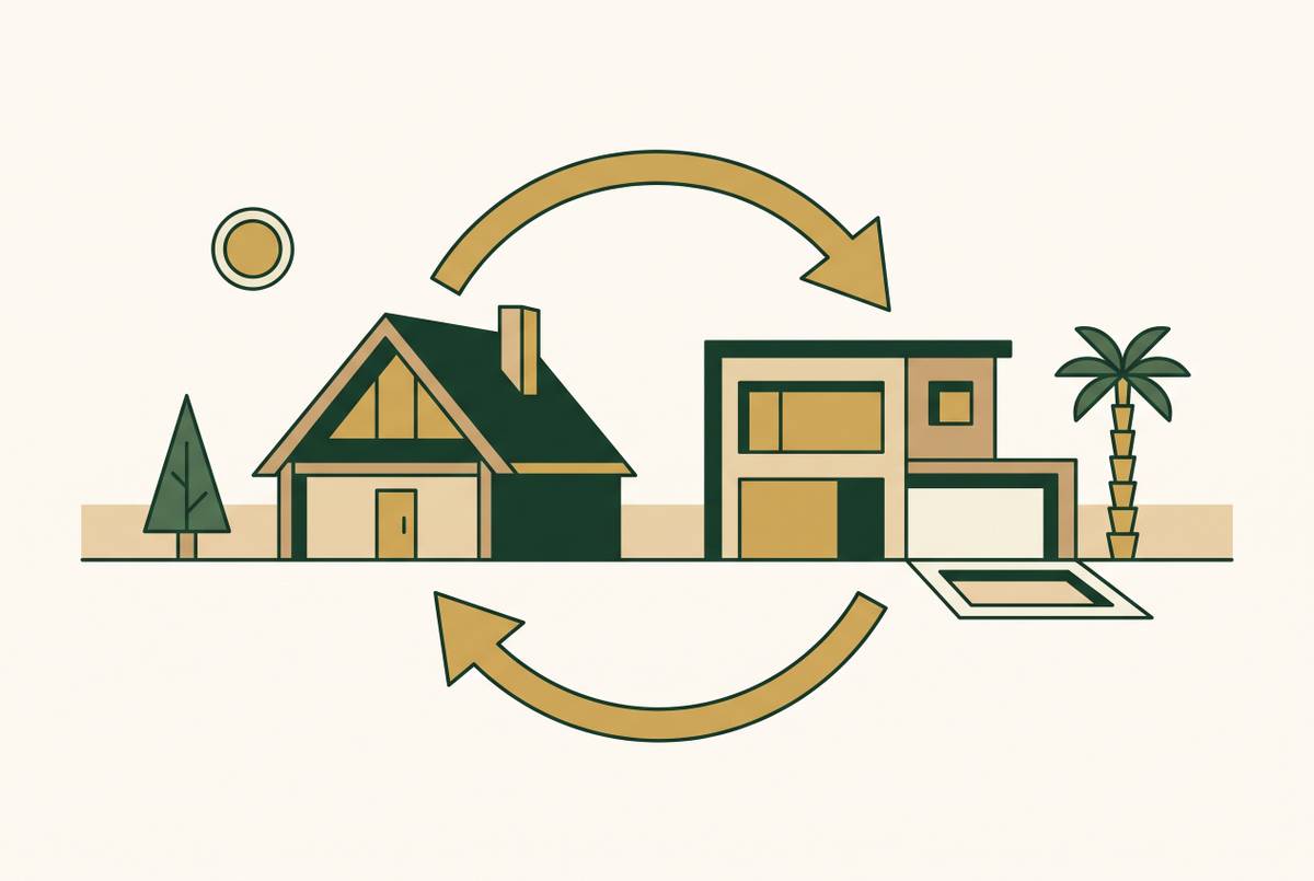 Cover illustration for “1031 Exchange Eligibility for Short-Term Vacation Rentals”