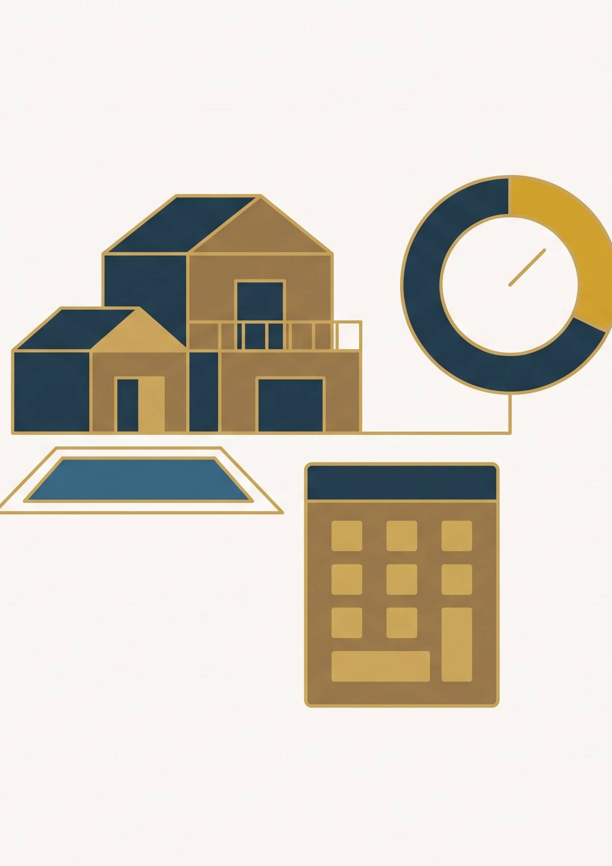 Cover illustration for “Cap Rate Calculation for Vacation Rental Properties”