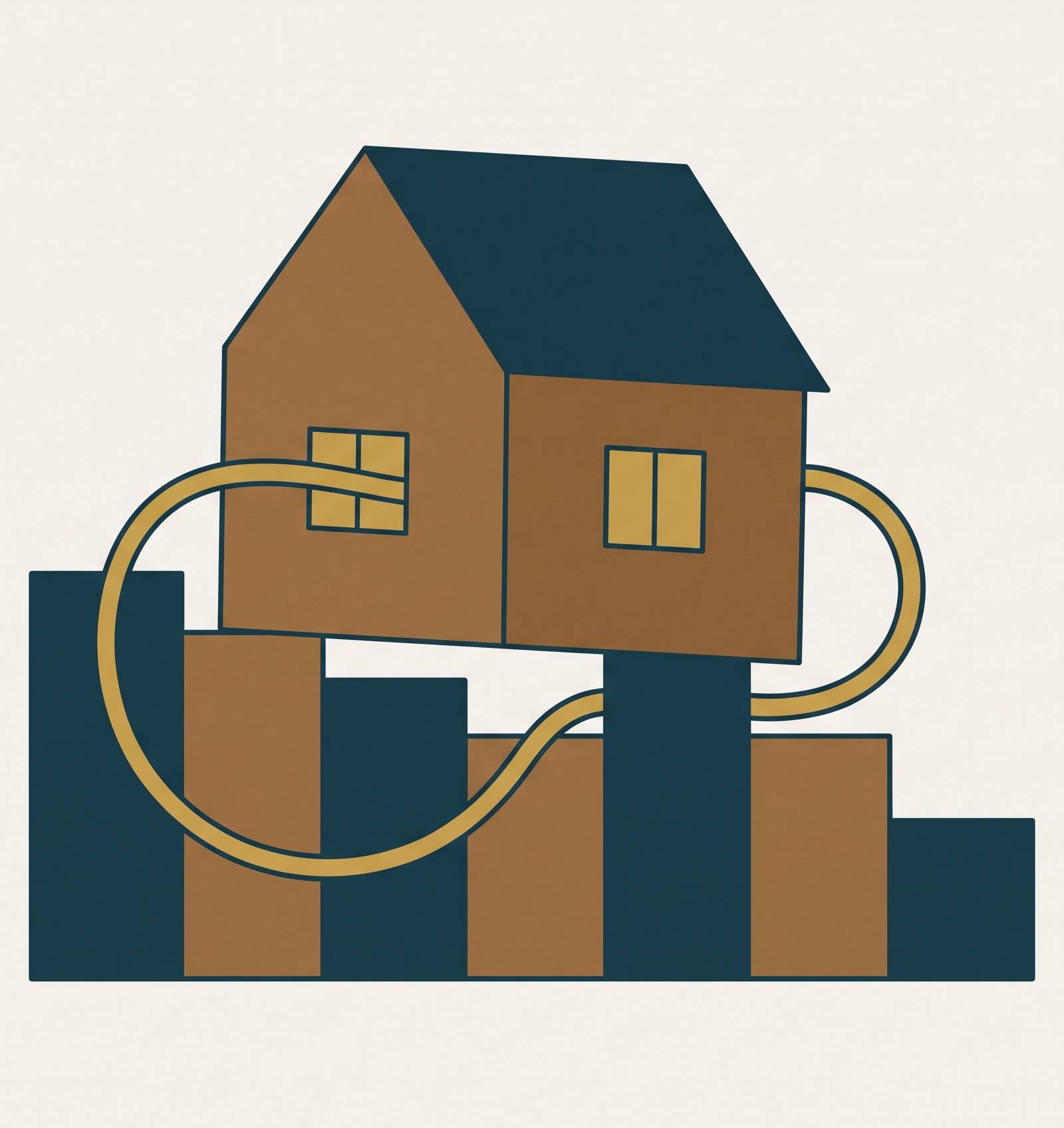 Cover illustration for “Short-Term Rental Depreciation Loophole Explained”
