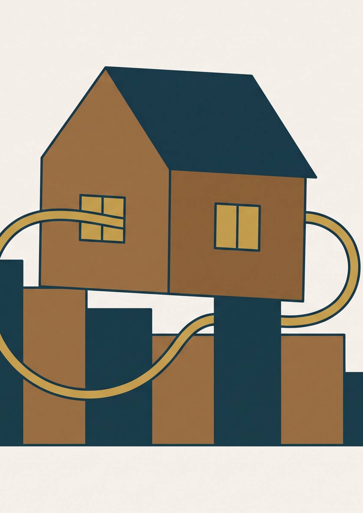 Cover illustration for “Short-Term Rental Depreciation Loophole Explained”