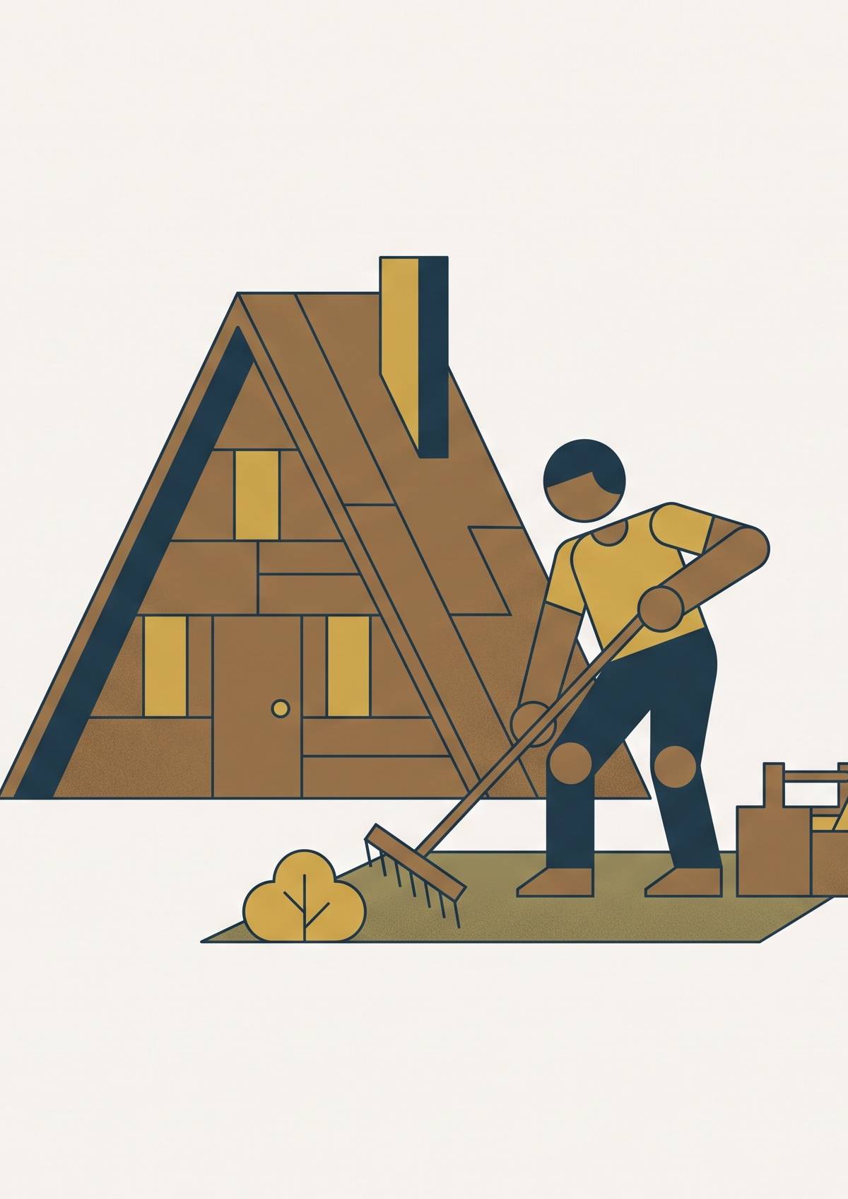 Cover illustration for “Material Participation Rules for Short-Term Rental Owners”