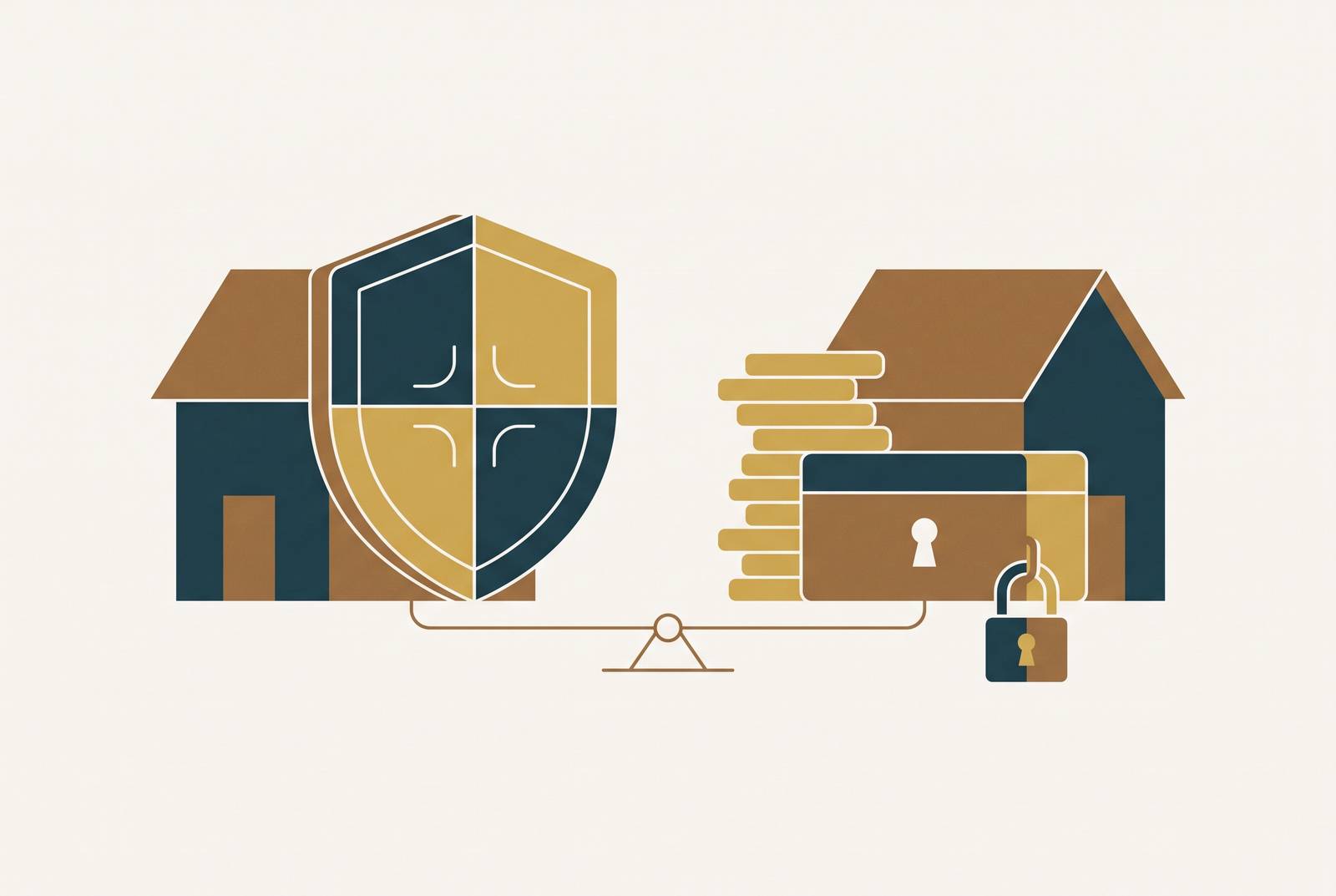 Cover illustration for “VRBO Property Damage Protection vs Damage Deposit”