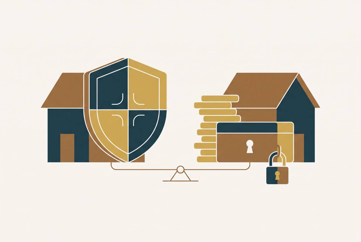 Cover illustration for “VRBO Property Damage Protection vs Damage Deposit”