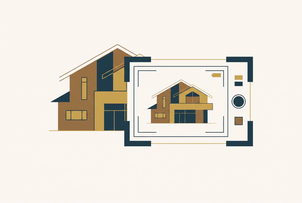 Cover illustration for “Photography and Listing Accuracy in Luxury Rentals”