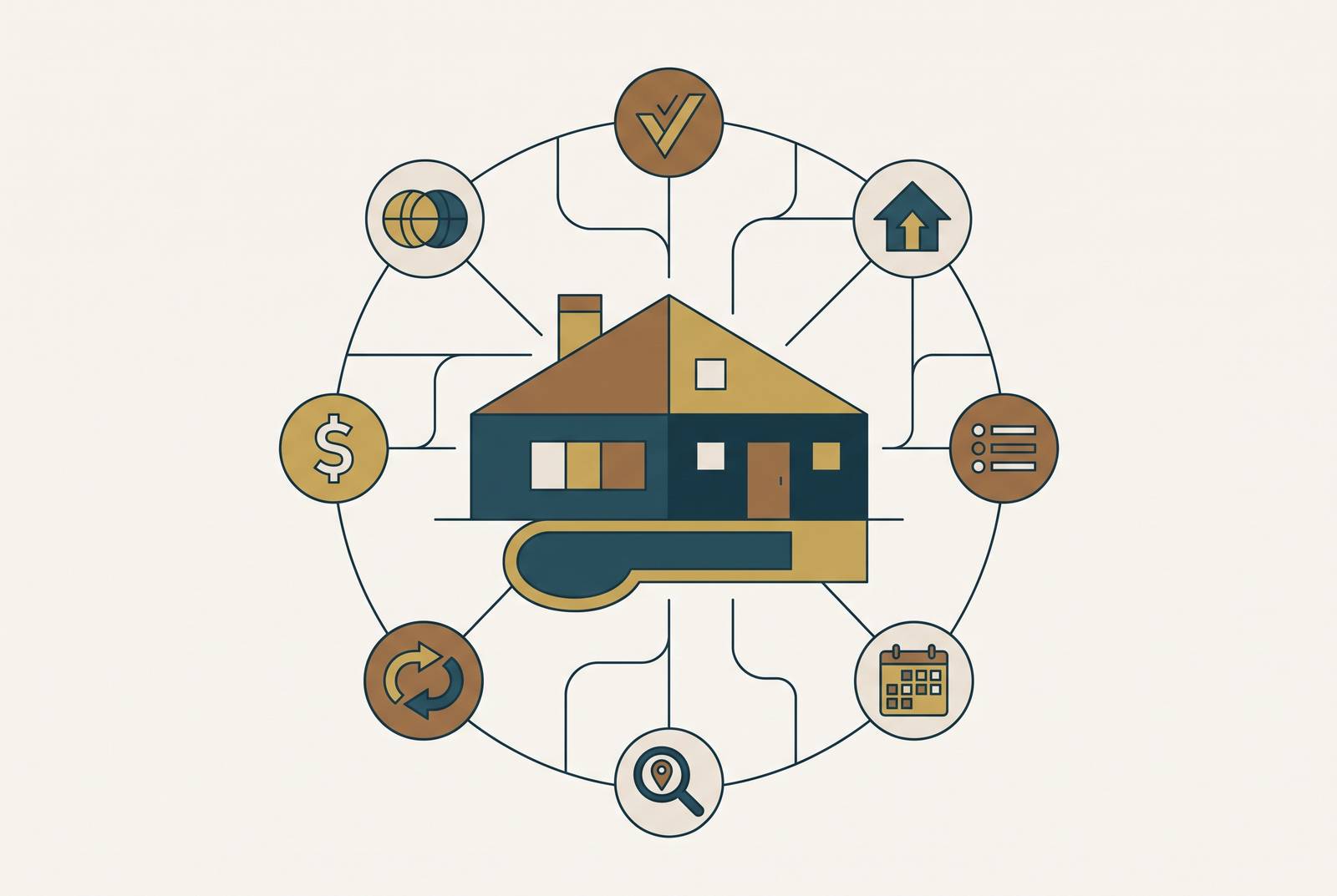 Cover illustration for “multi-platform listing strategies for luxury vacation rentals: which channel combinations maximize returns”