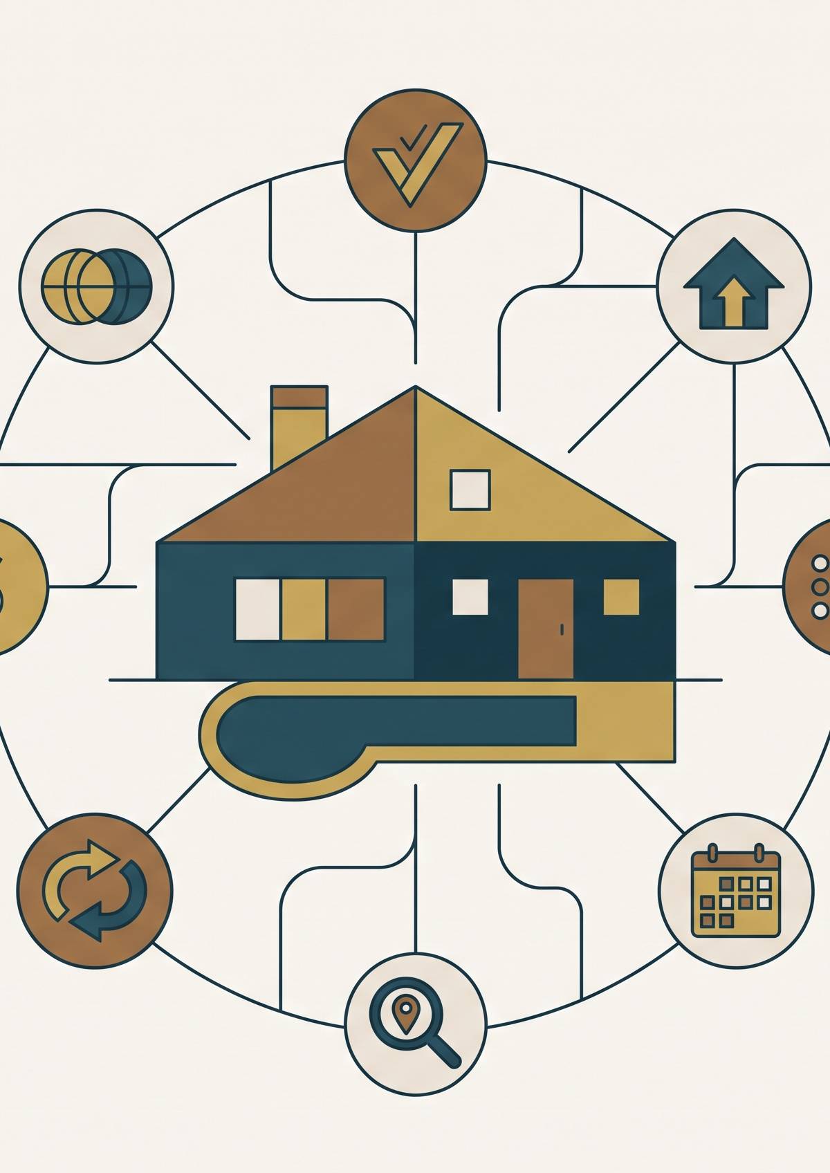Cover illustration for “multi-platform listing strategies for luxury vacation rentals: which channel combinations maximize returns”