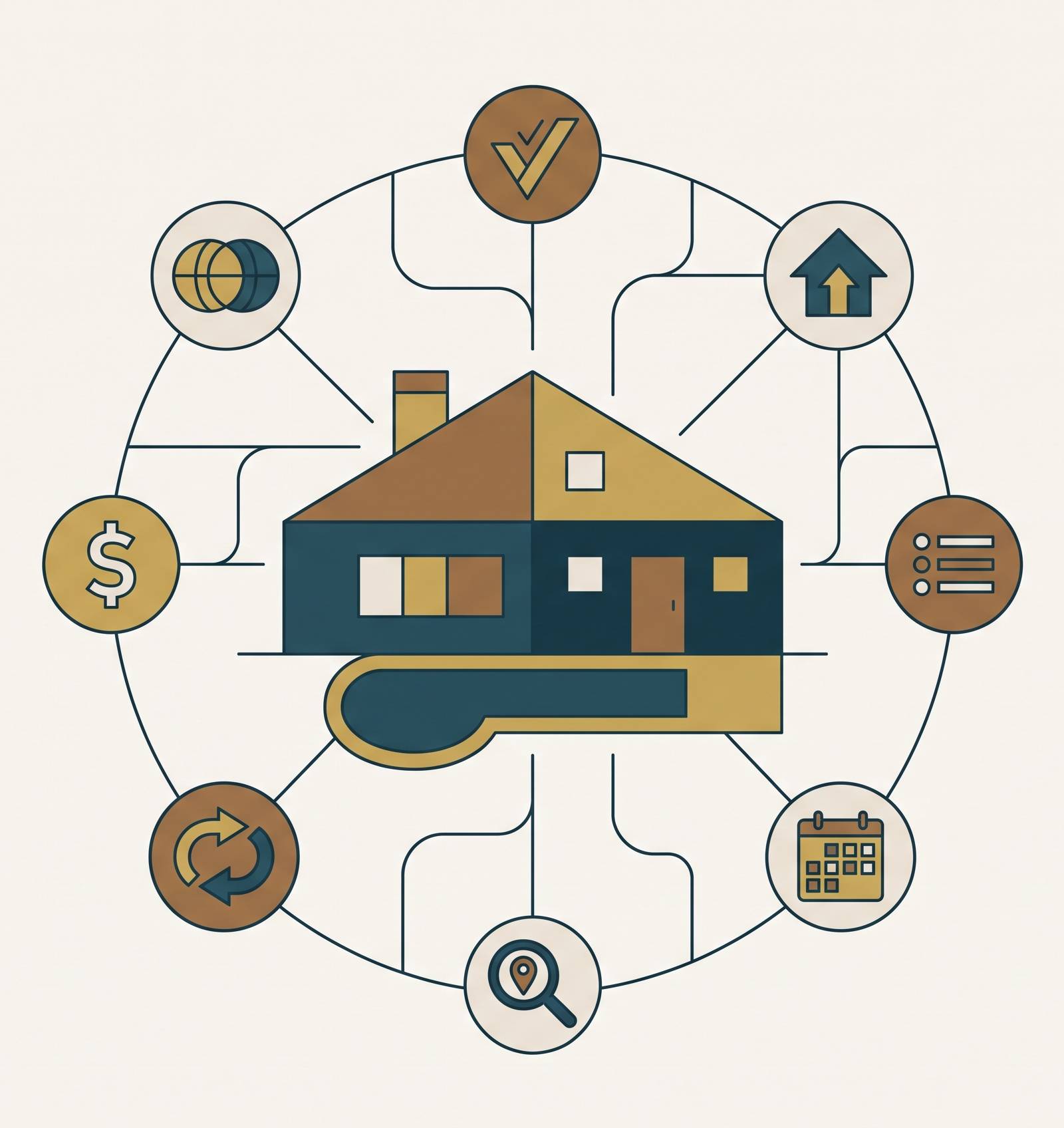 Cover illustration for “multi-platform listing strategies for luxury vacation rentals: which channel combinations maximize returns”