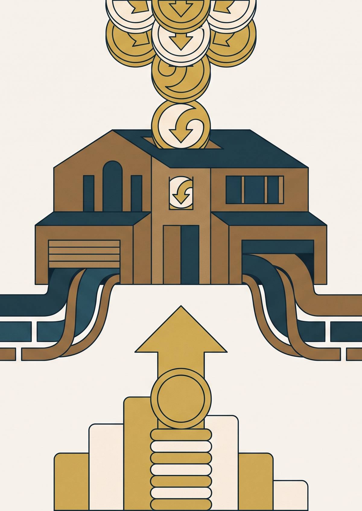 Cover illustration for “Net Operating Income for Short-Term Rental Properties”