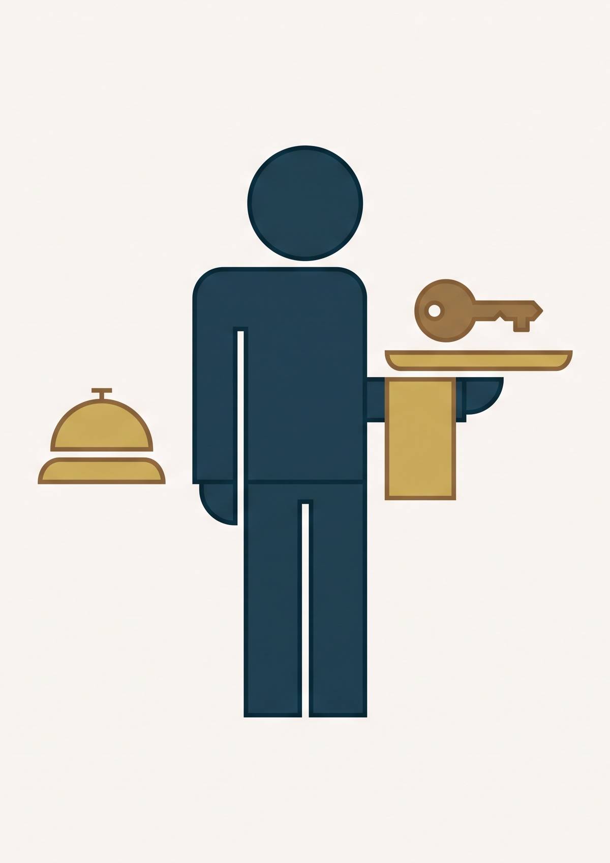 Cover illustration for “Luxury Concierge Service Explained for Rental Guests”