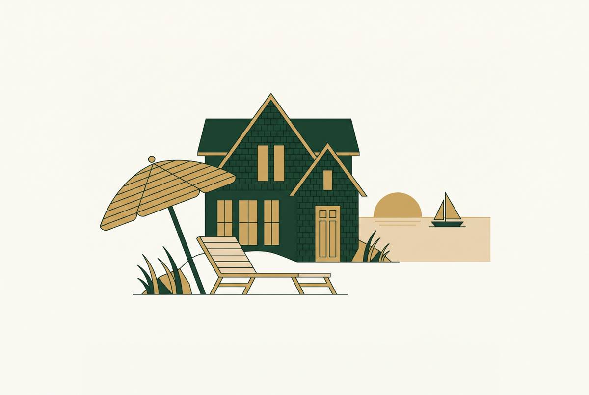 Cover illustration for “Things to Do in the Hamptons for a Luxury Rental Weekend”