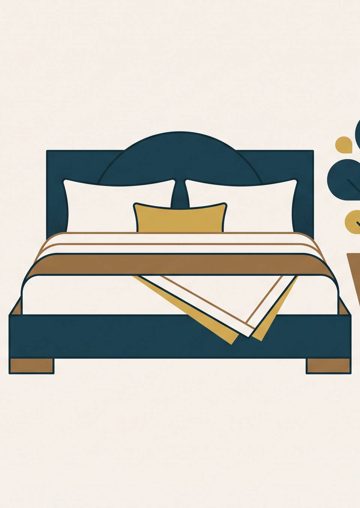 Cover illustration for “Turnover Operations for High-End Short-Term Rentals”