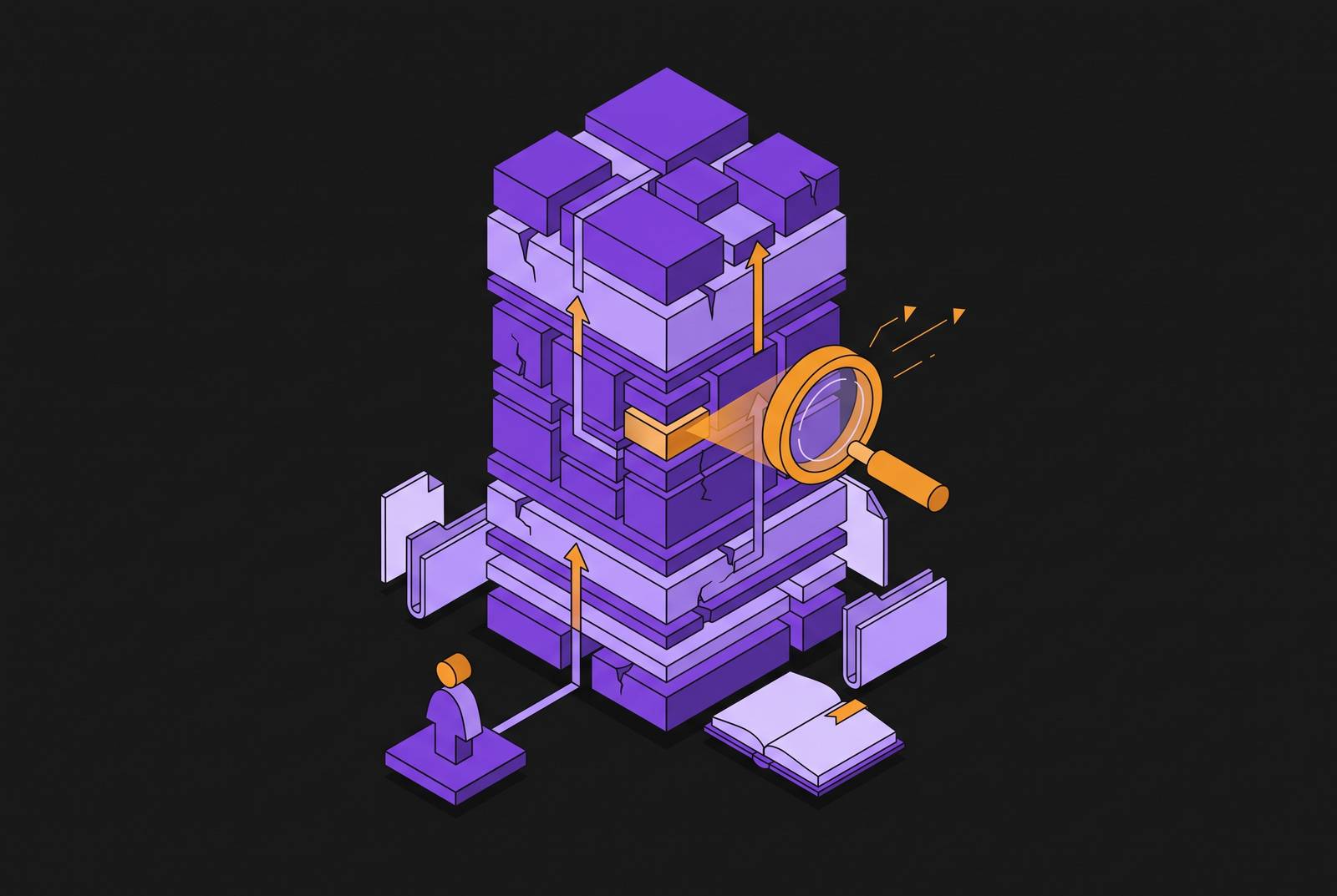 Cover illustration for “Onboarding to a Legacy Codebase With Sparse Documentation”