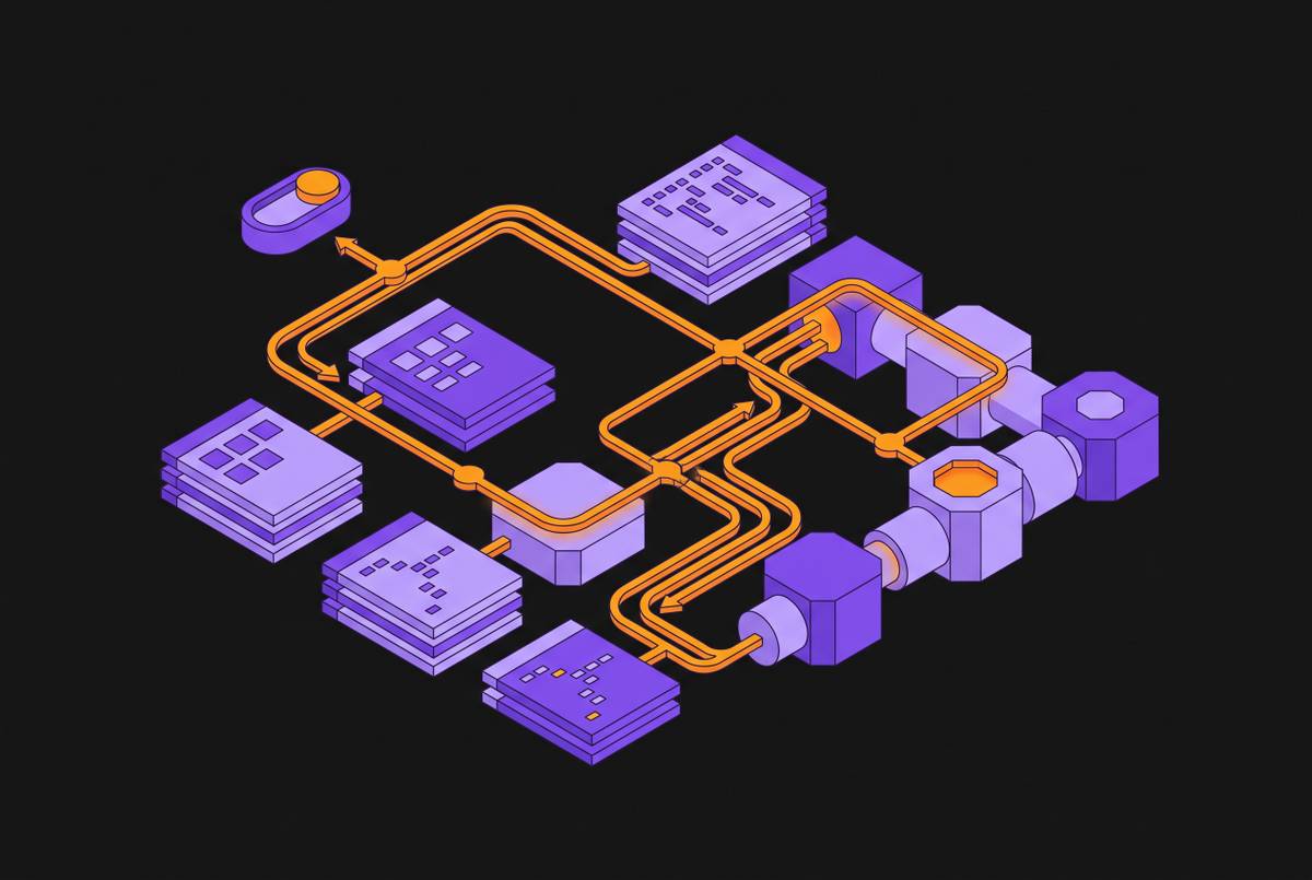 Cover illustration for “Tracing a Feature Flag Through a Codebase”