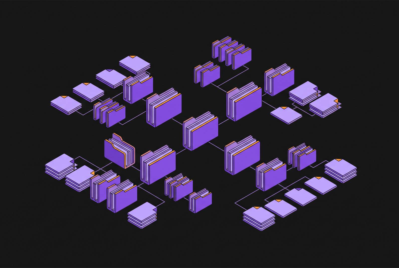 Cover illustration for “Directory and File Naming Conventions in Software Projects”