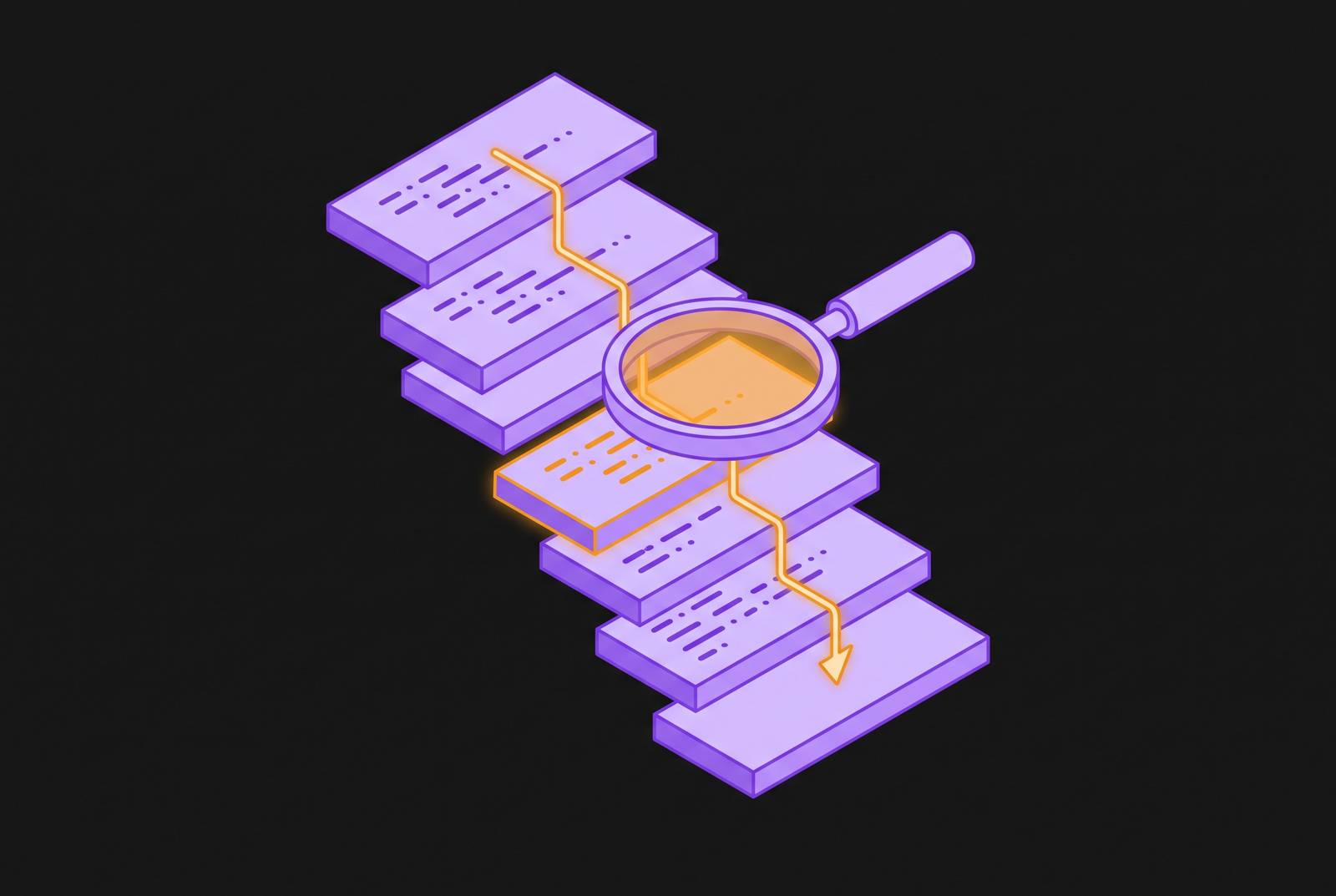 Cover illustration for “Reading a Stack Trace as a Non-Engineer”