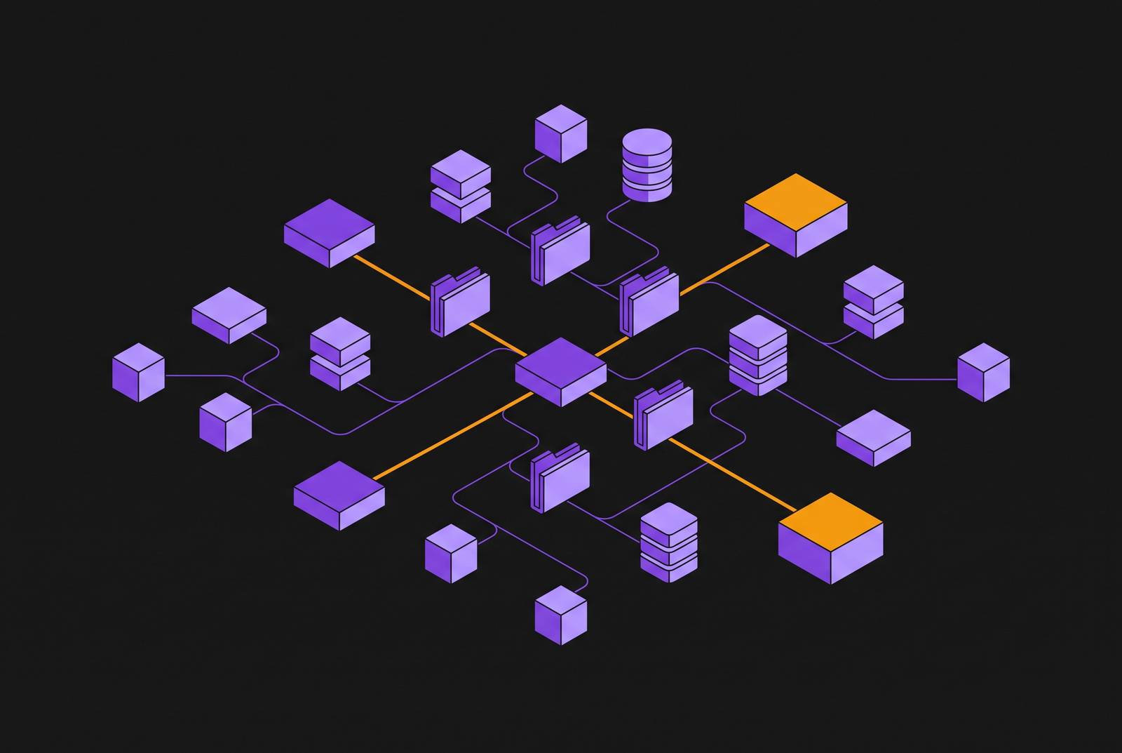 Cover illustration for “How to Trace a Feature Across a Distributed Repository Structure on Day One”