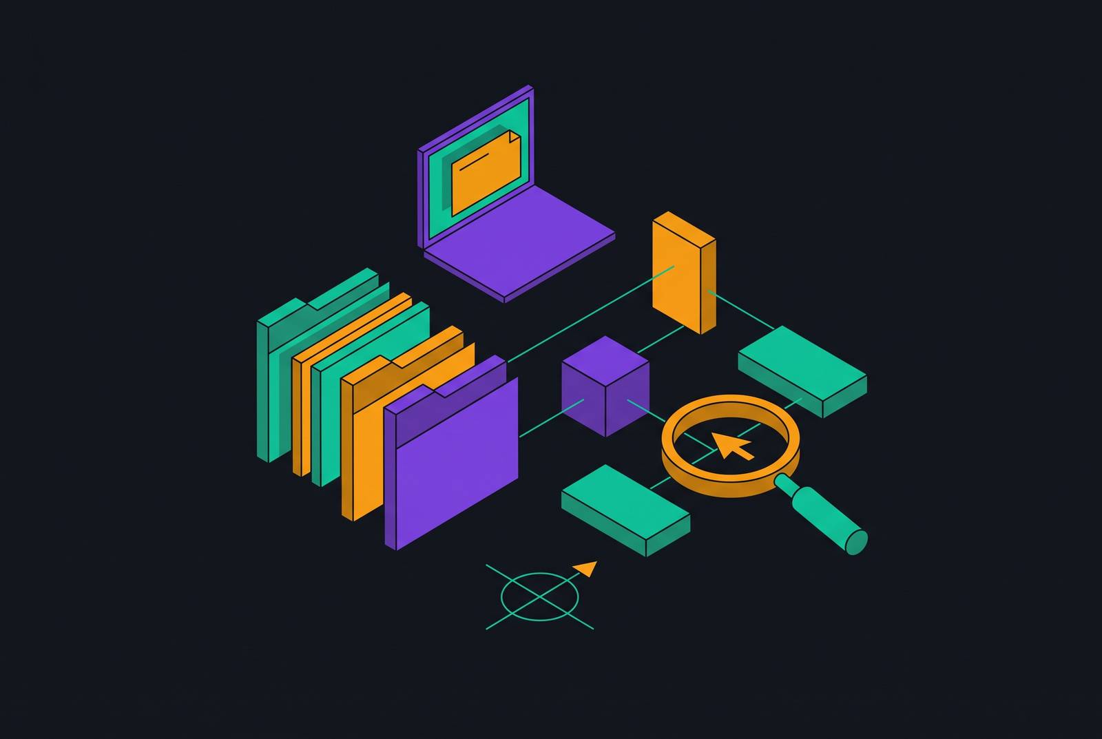 Cover illustration for “Codebase Orientation for Non-Engineering Roles”