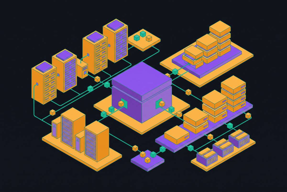 Cover illustration for “Resource Sizing for Self-Hosted Code Indexing at Enterprise Scale”