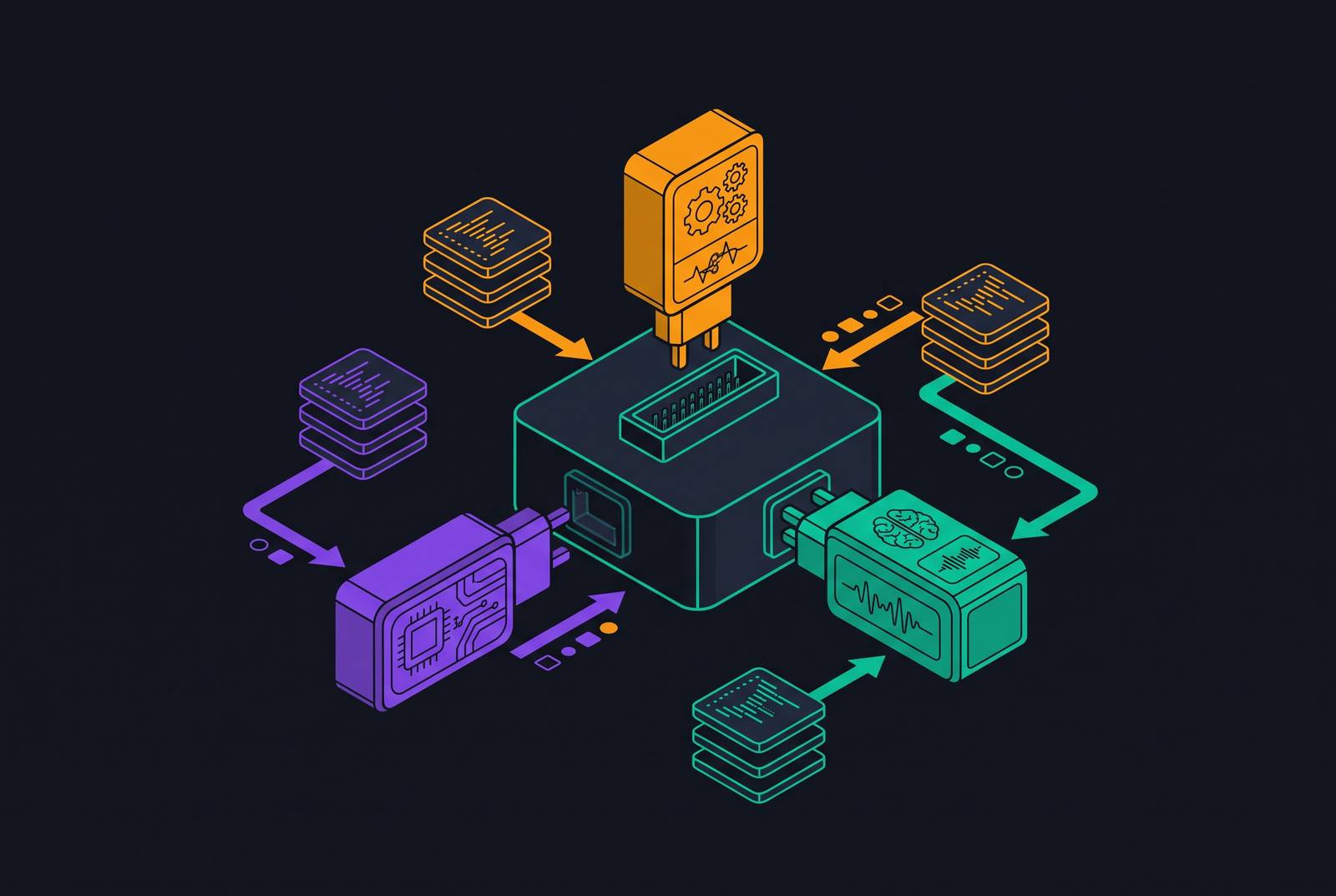 Cover illustration for “Bring-Your-Own-Model Configuration for Code Intelligence Platforms”