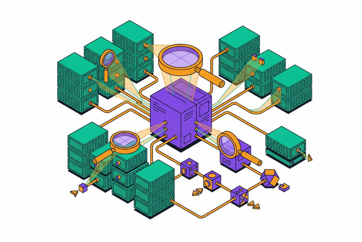 Cover illustration for “Docker-Native Developer Tools for Codebase Intelligence”