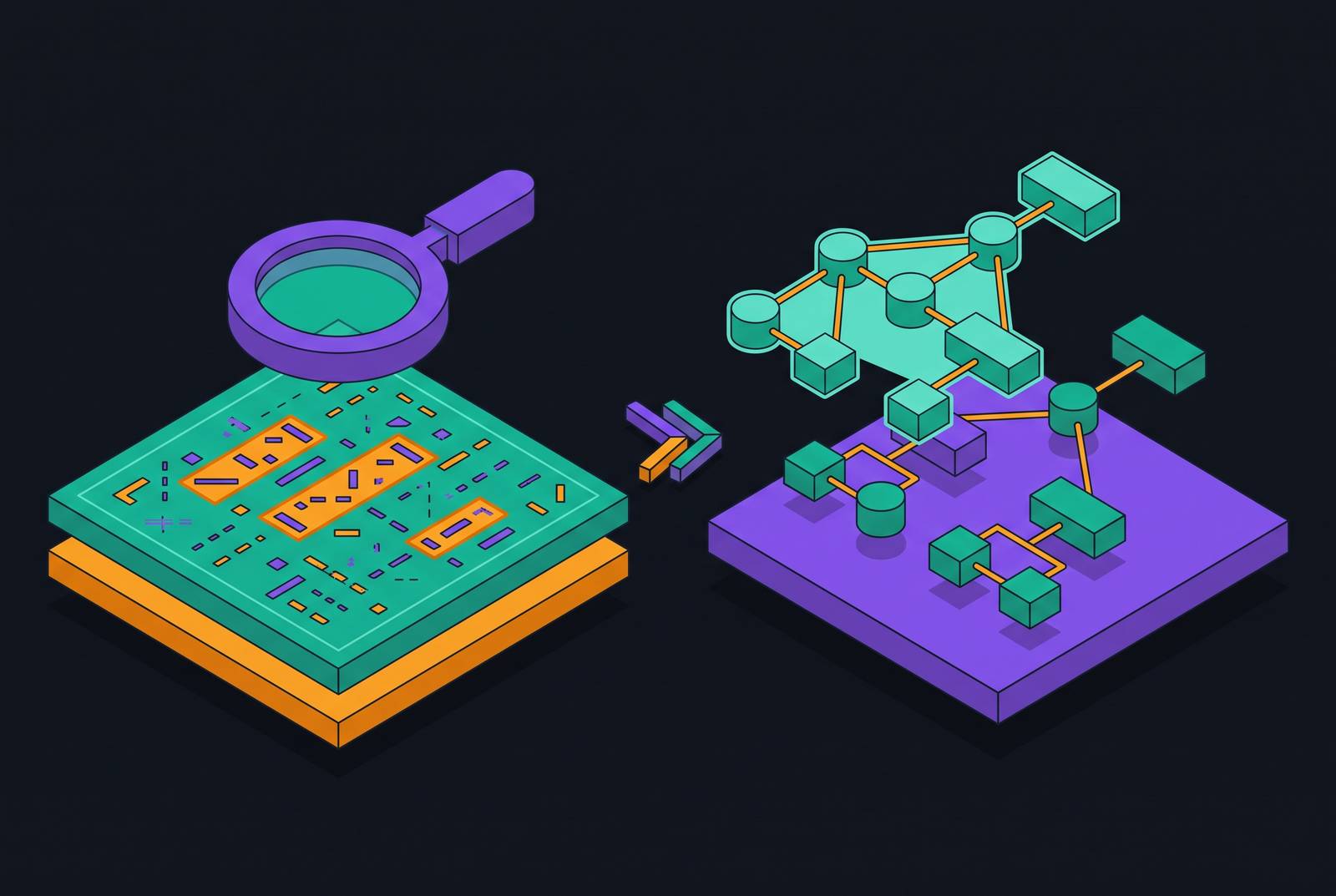 Cover illustration for “Regex vs Structural Search for Large Codebases”
