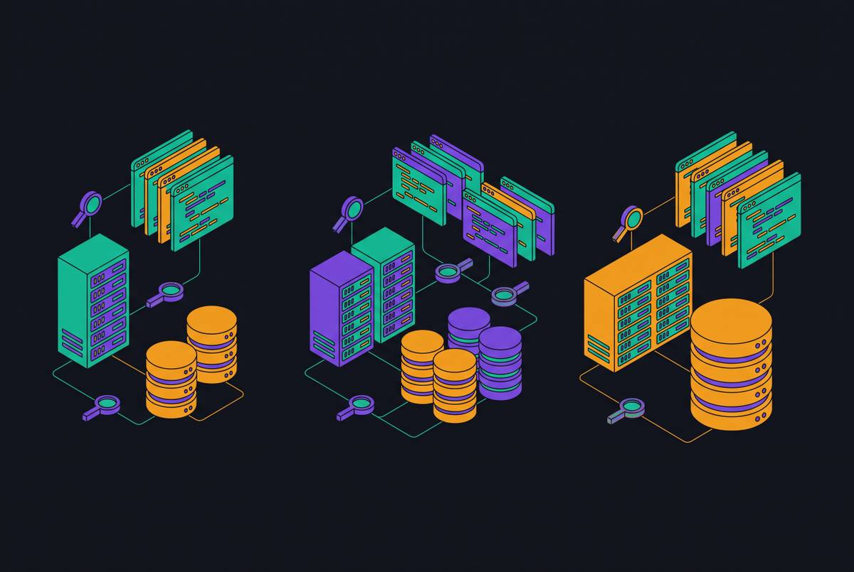 Cover illustration for “Self-Hosted Code Search Platforms Compared for Enterprise Deployment”