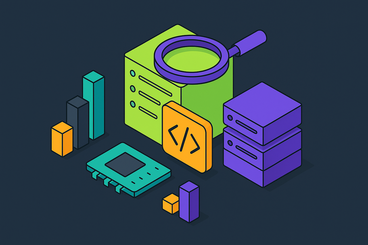 Cover illustration for “Resource Sizing for Self-Hosted Code Indexing at Enterprise Scale”