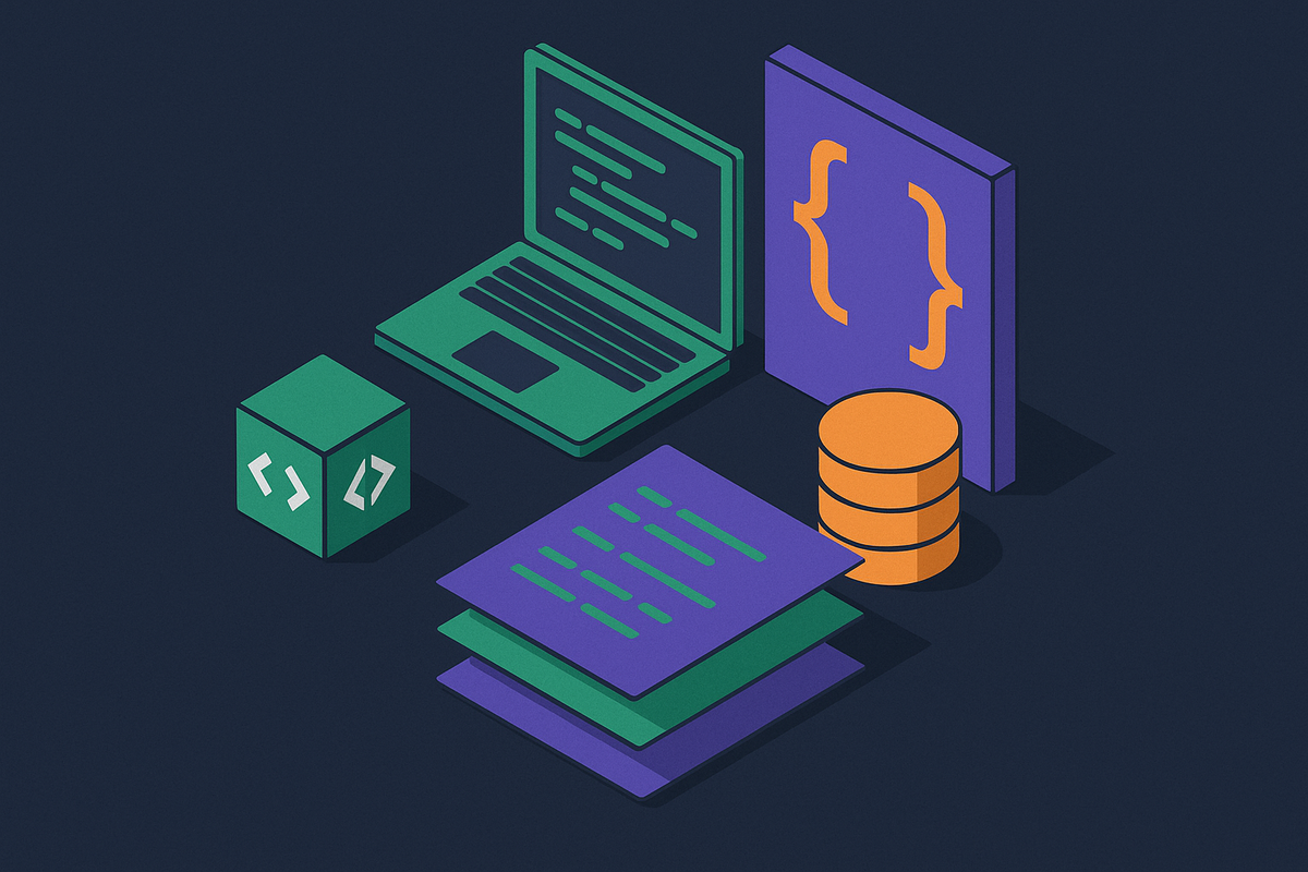 Cover illustration for “Giving Claude Code Full Repository Context at Enterprise Scale”