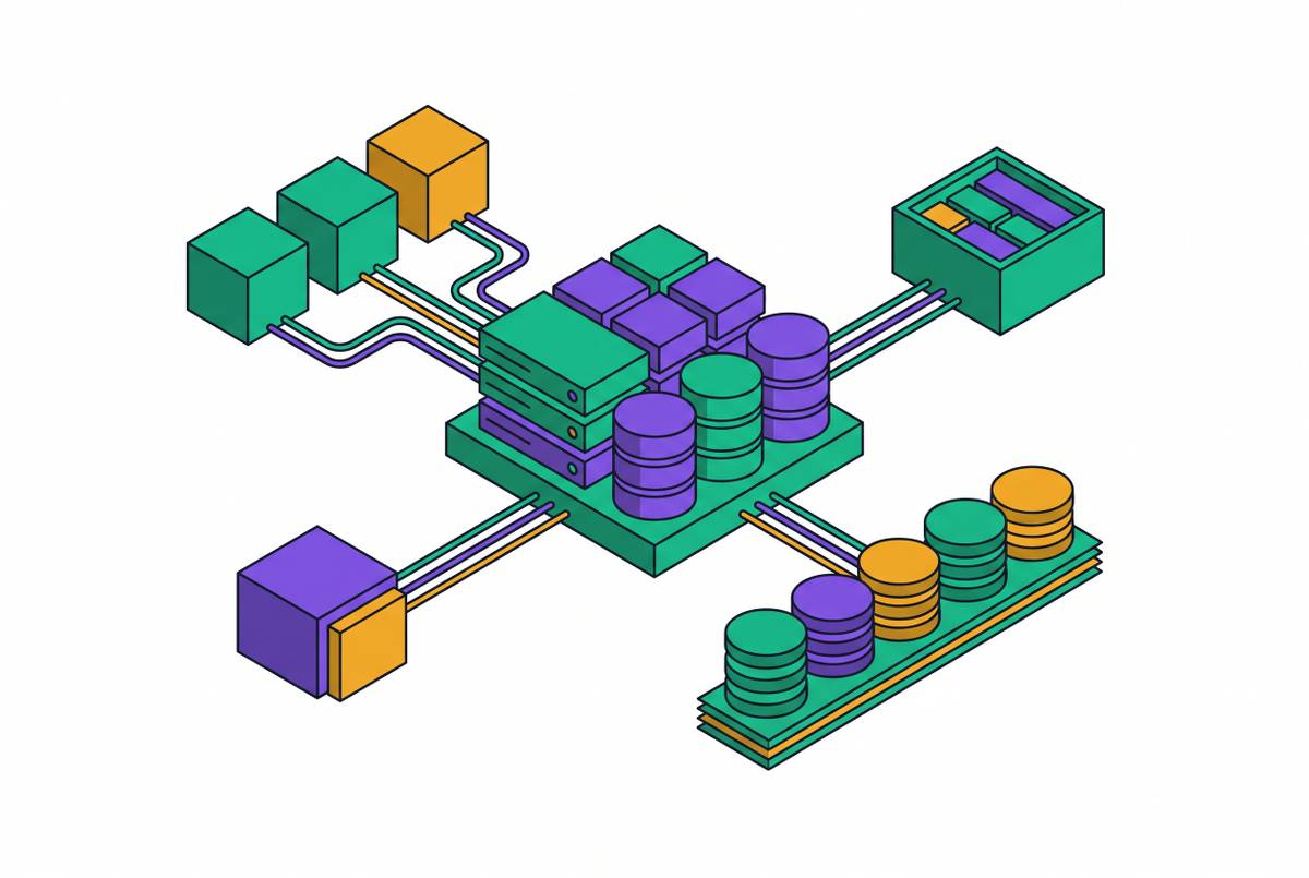 Cover illustration for “Total Cost of Ownership for Enterprise Code Search Platforms”